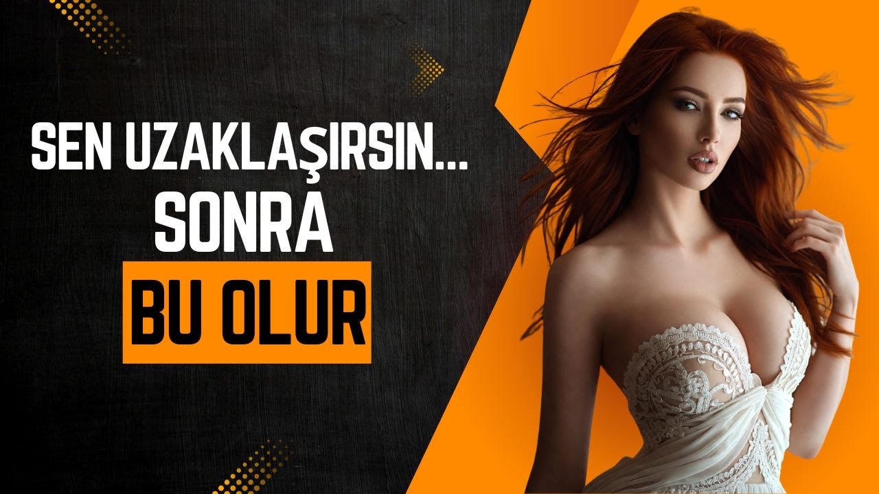 Onu geri kazanmaya çalışmayı bıraktığında gerçekleşen değişim