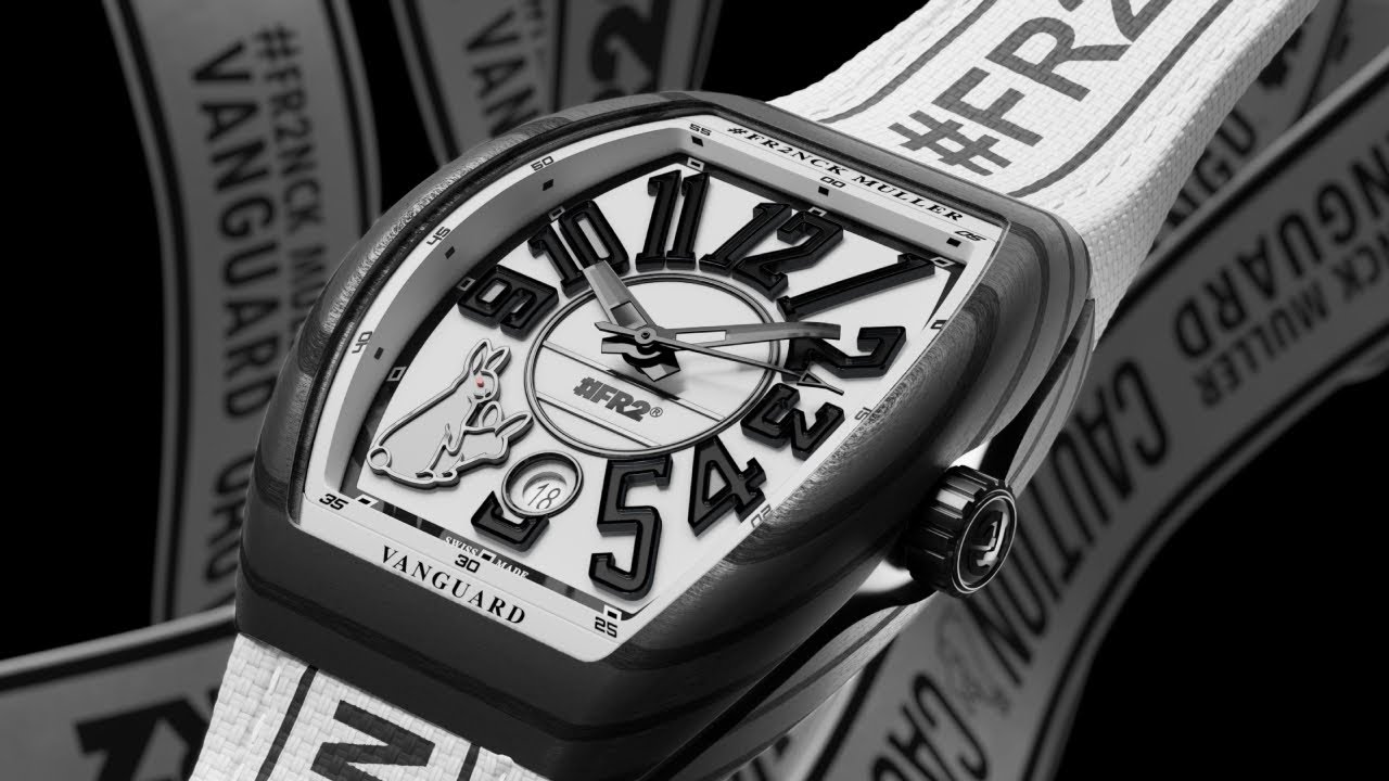 #FR2NCK MULLER Vanguard - FRANCK MULLER ASIA PACIFIC