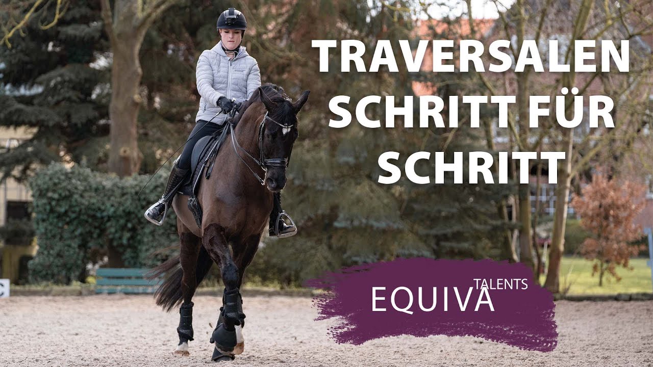 Traversalen Schritt für Schritt - Talents lernen bei Nicole Uphoff-Selke