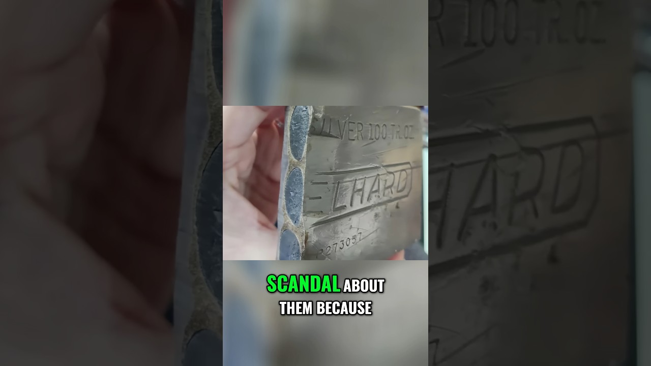 Lead-Filled Silver Bars BUYER BEWARE