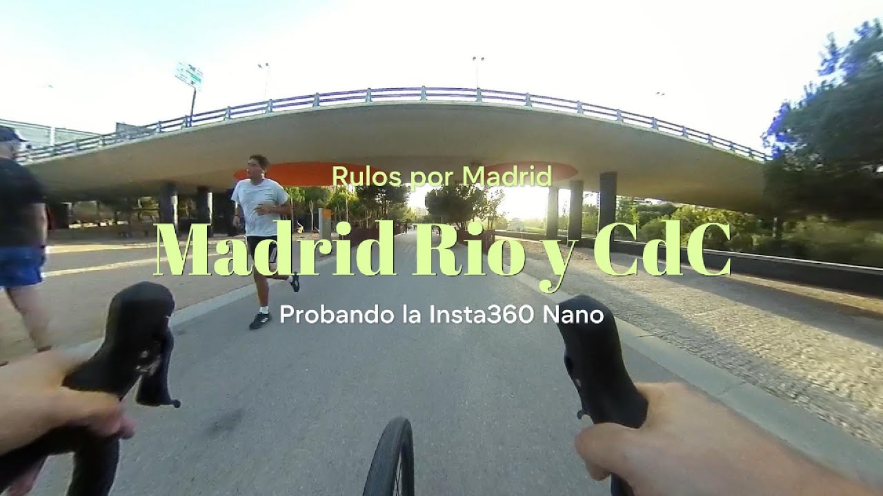 Mad02: Madrid Rio y Casa de Campo