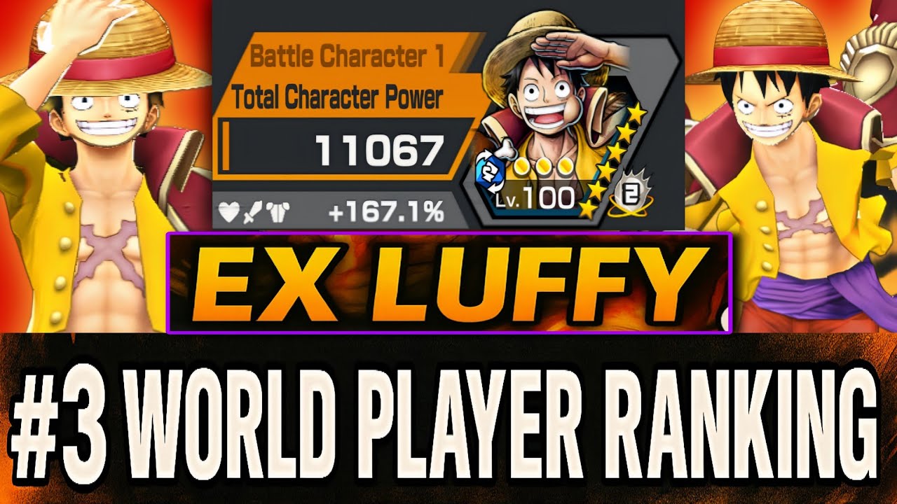 HOW #3 EX LUFFY PLAYS IN KIZARU ERA! 😤 | ONE PIECE BOUNTY RUSH OPBR | 6⭐ EX Luffy