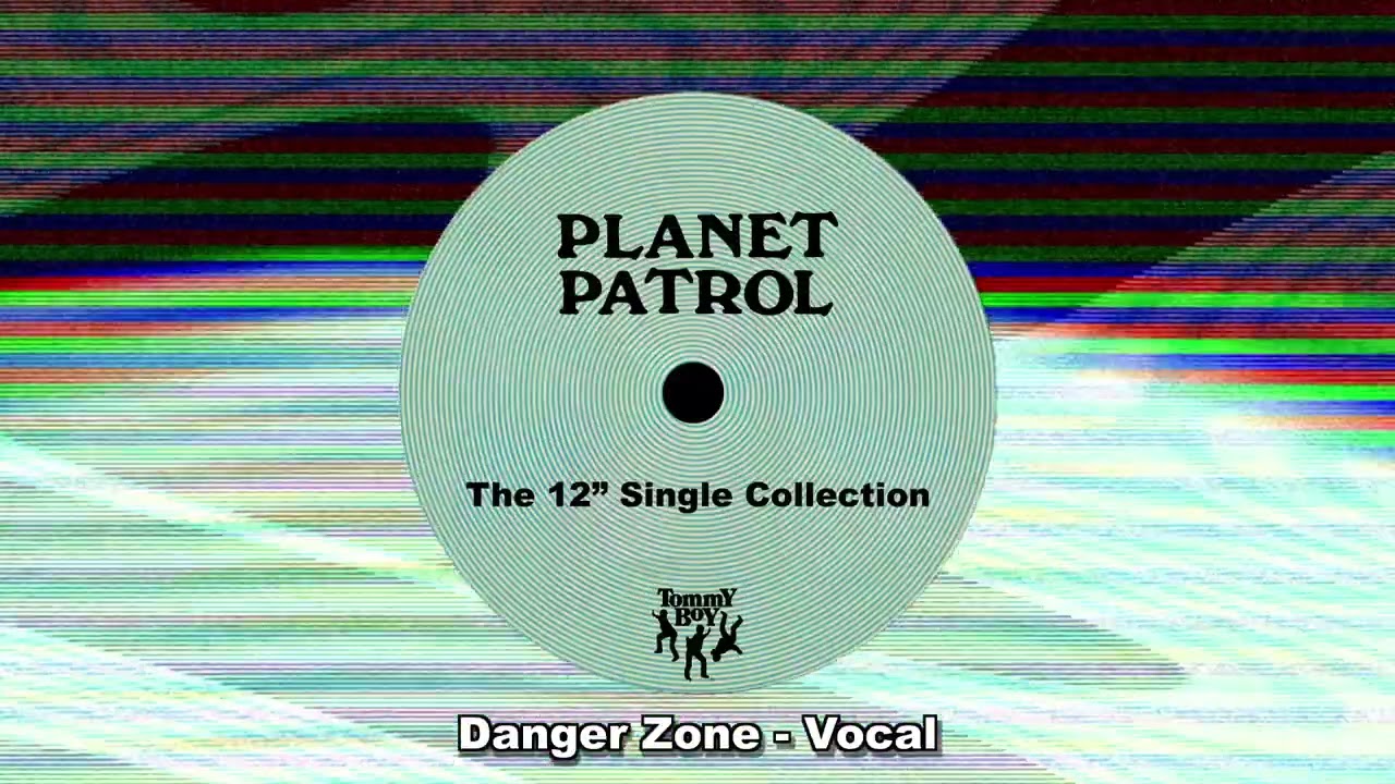 Planet Patrol – Don't Tell Me (Official Visualizer]