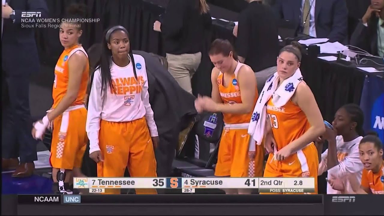 Lady Vols vs Syracuse - March 27, 2016