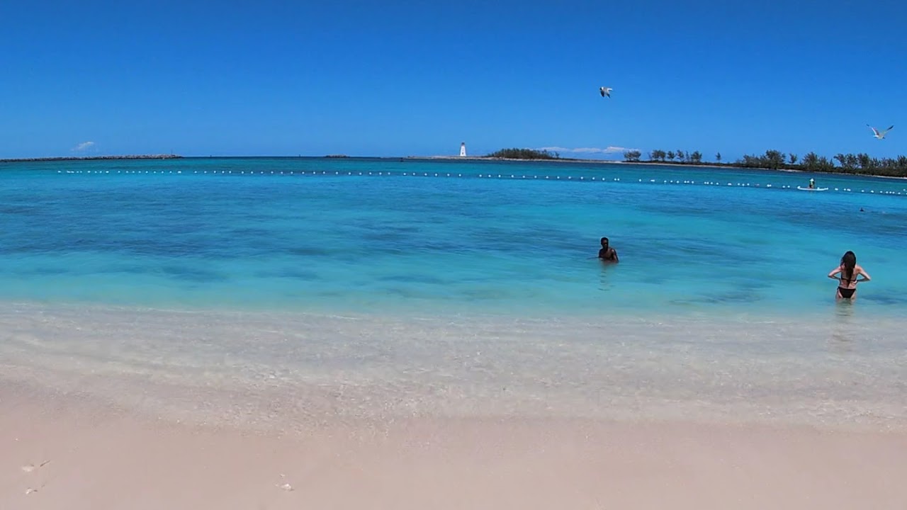 Jankanoo Beach, Nassau, Bahamas