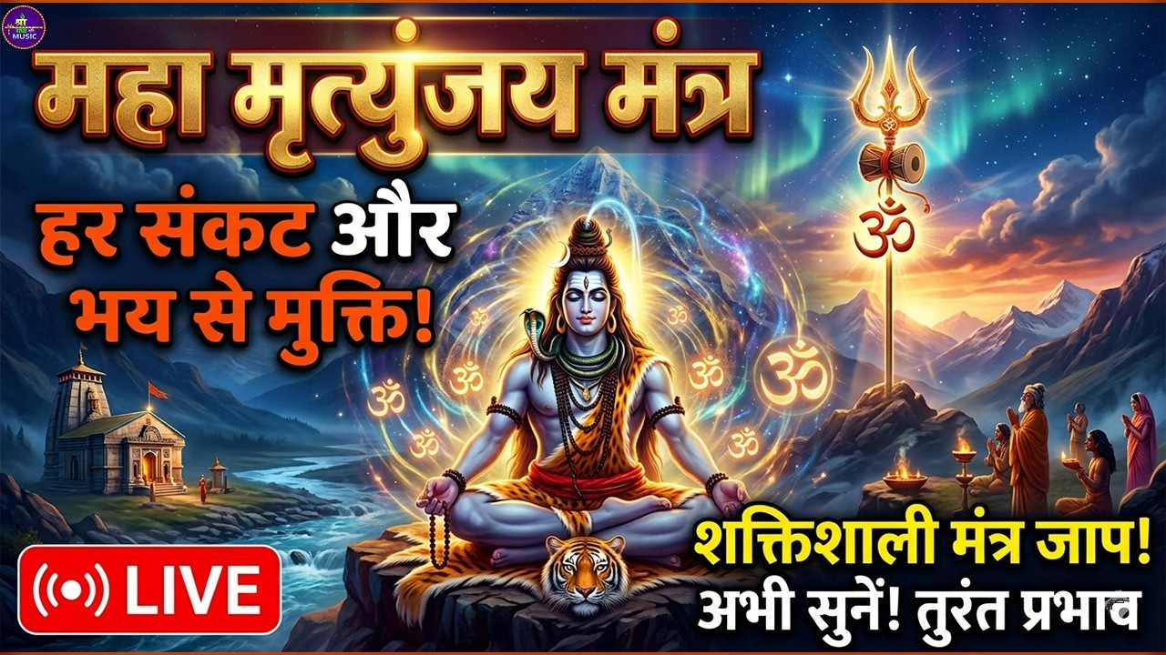 LIVE: सोमवार भक्ति-आज सुबह इस वंदना को सुनने से शिव जी प्रसन्न होकर सभी मनोकामनापूर्ण करते है