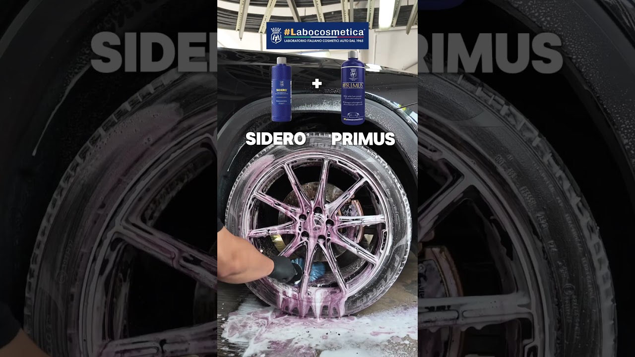 Safest rims and tyre wash! ⚠️ 