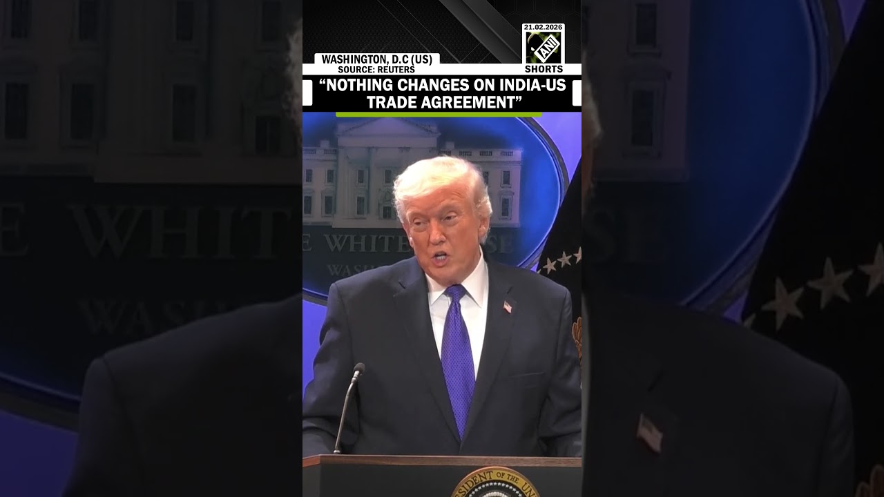 &laquo;Ничего не меняется&hellip;&raquo; &mdash; Трамп о торговом соглашении между Индией и США после решения Верховного с...