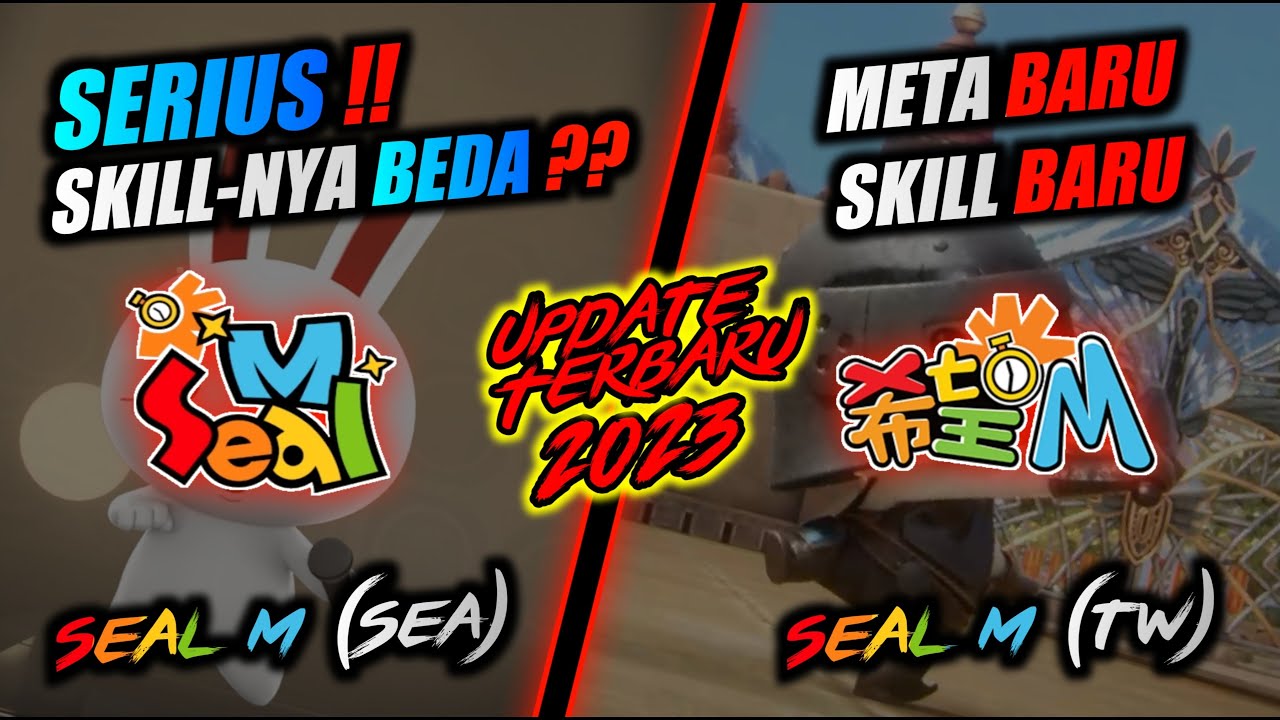 UPDATE SEAL M SEA PLAYWITH SKILL JOB JESTER F2P DI SEAL MOBILE BANYAK PERUBAHAN MENUJU OBT