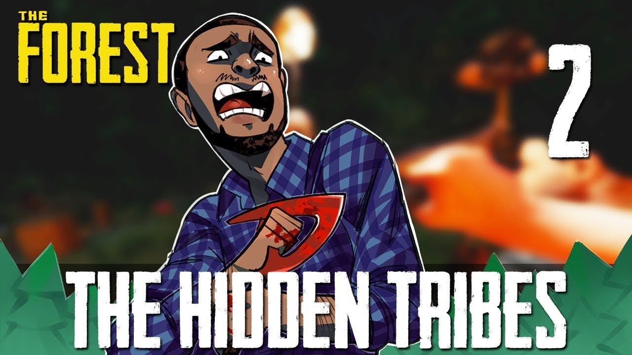 [2] The Hidden Tribes (Let's Play The Forest w/ GaLm and Friends)
