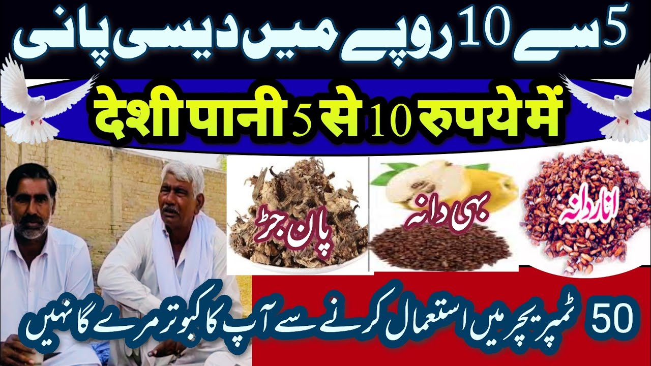 5 se10 rupaye Mein desi Pani  Nuksa || देशी पानी 5 से 10 रुपये में || 50 Temperature wala Pani