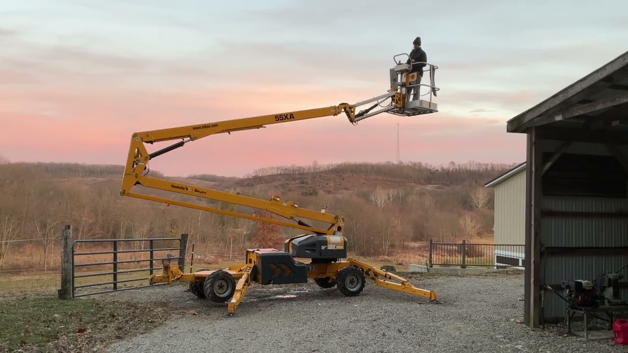 Lot 108: 2009 Bil-Jax 5533XA Boom Lift