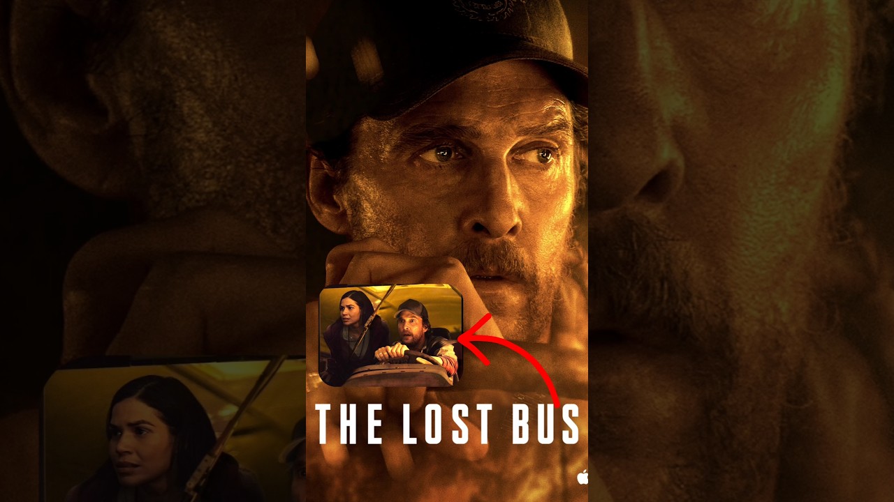 🤯Best Survival drama Movie, The Lost Bus movie Review 🎬
