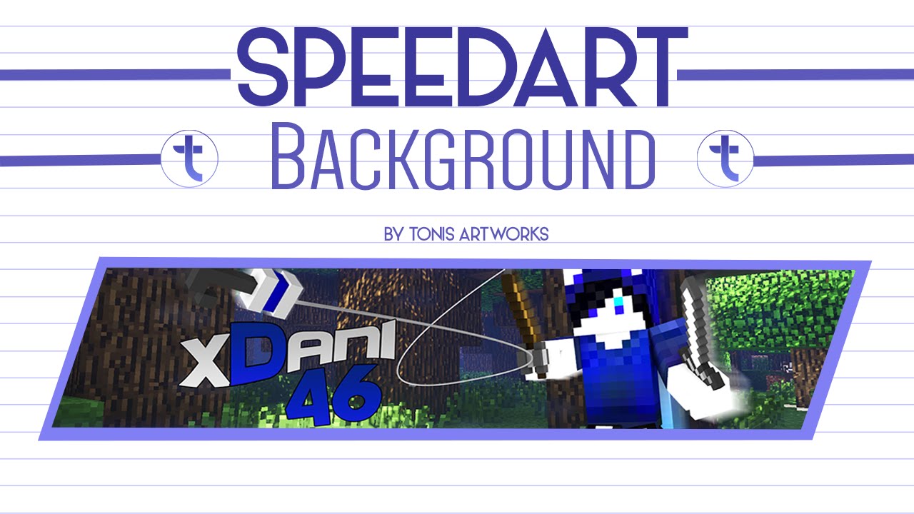 xDani46 &bull; BackGround Speedart &bull; Tonis Artworks
