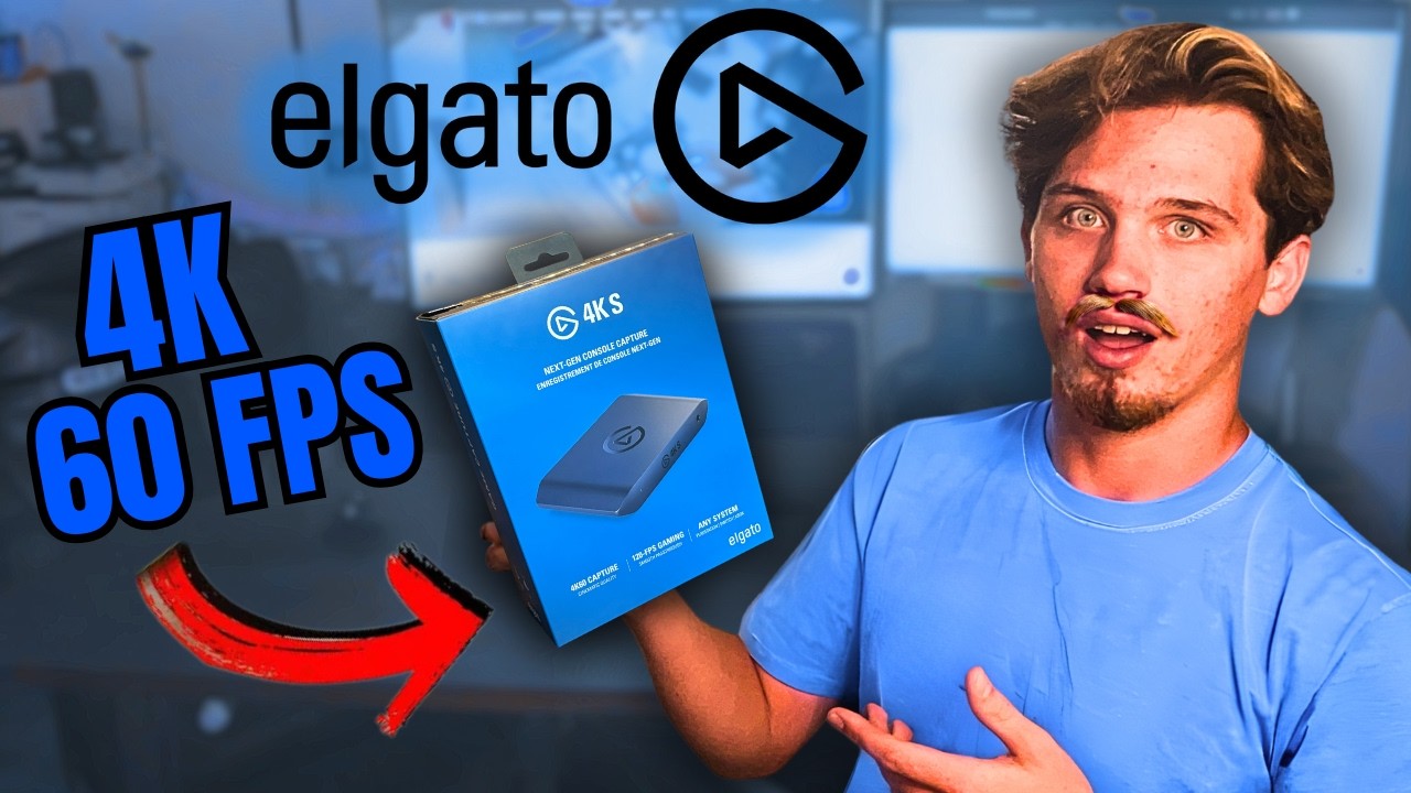 Elgato 4K S Capture Card Review & Walkthrough