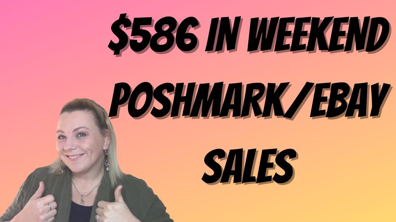 $586 Sold on Poshmark and EBay This Weekend! #shorts
