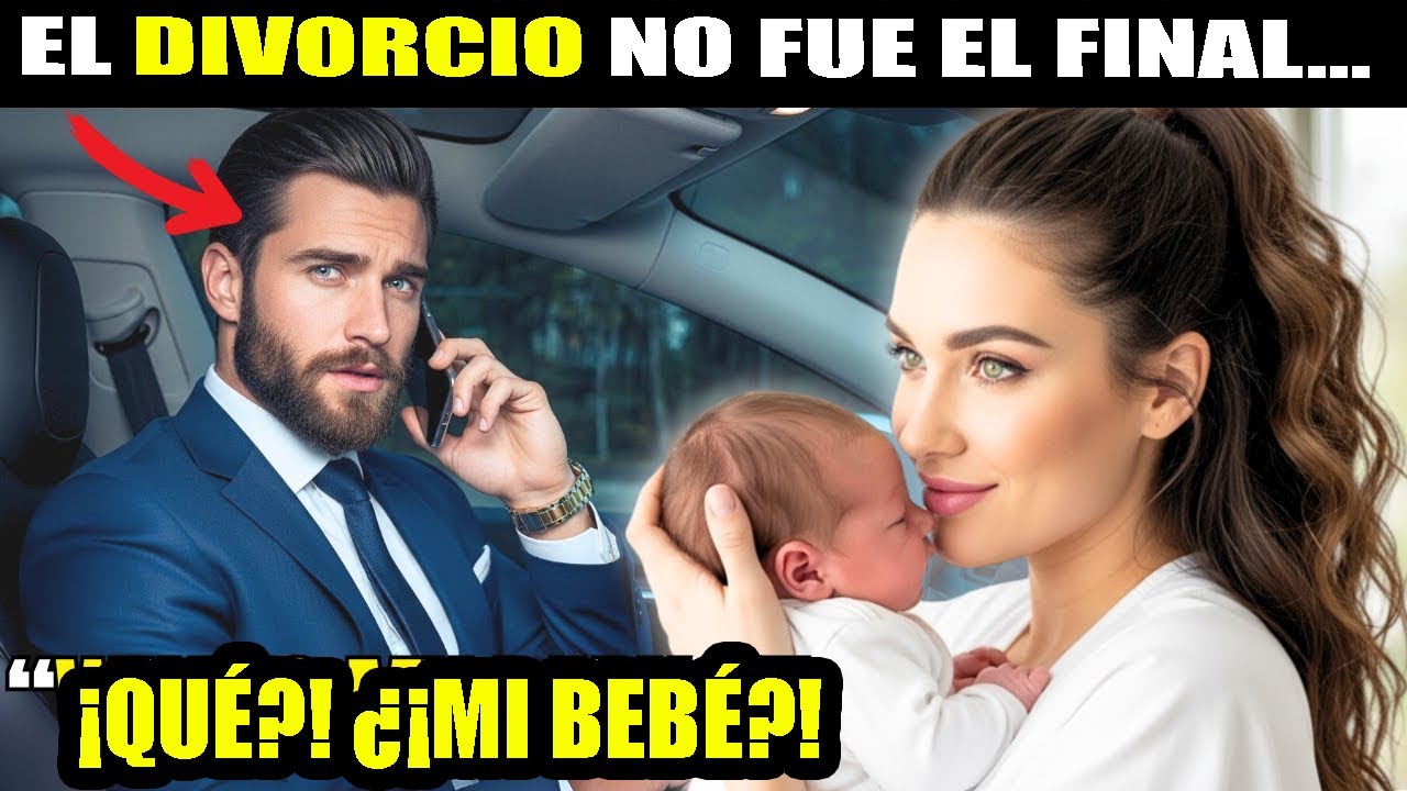 Siete meses divorciado… hasta la llamada: su ex está de parto con SU bebé.