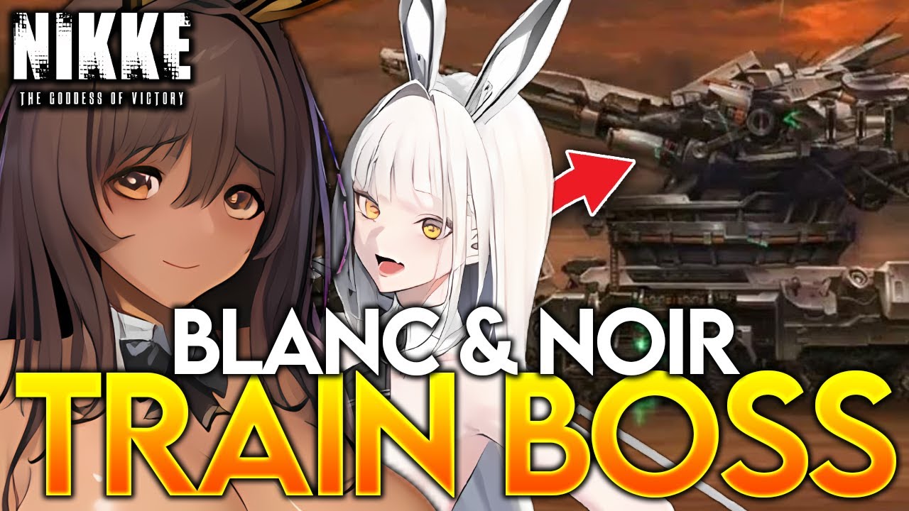 THIS DUO IS THE BEST THING THAT EVER HAPPEN TO NIKKE!! BLANC & NOIR VS S.I. TRAIN! G.O.V: Nikke
