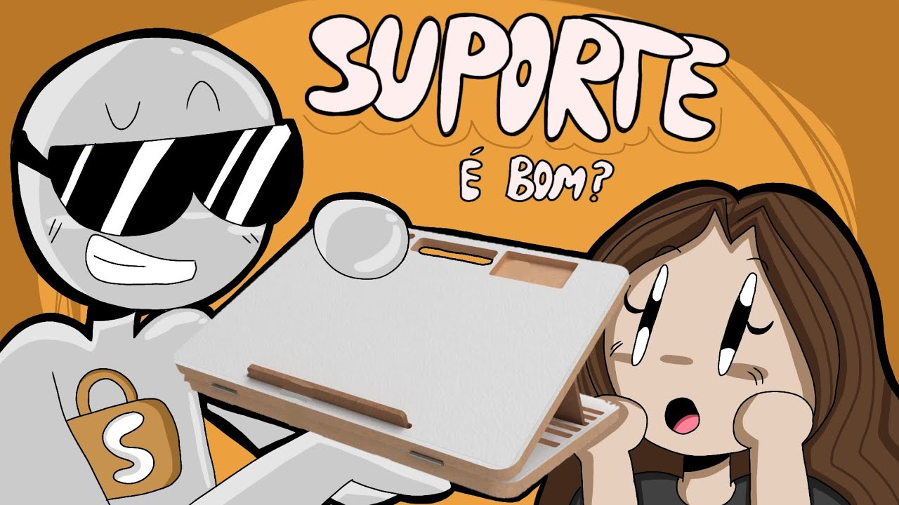 UNBOXING do meu SUPORTE DE DESENHO!