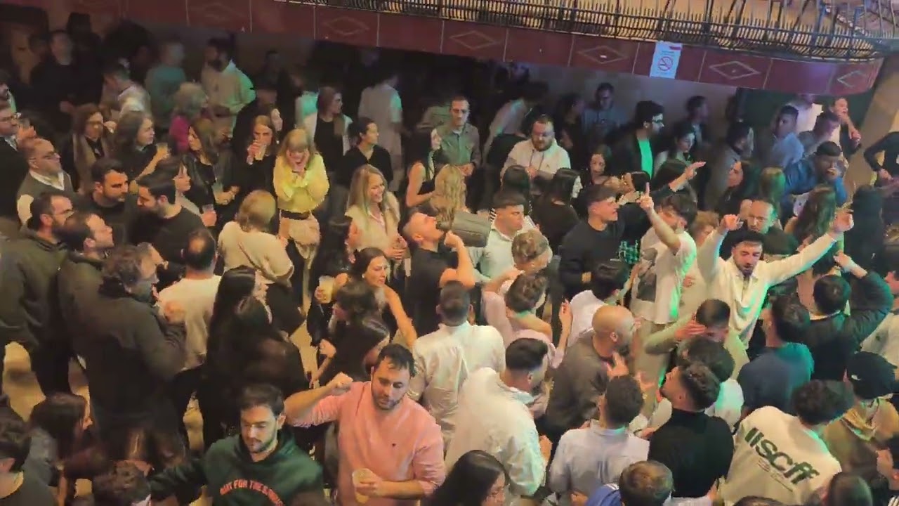 Maricarmen en el baile de los quintos de Cantalapiedra 2026