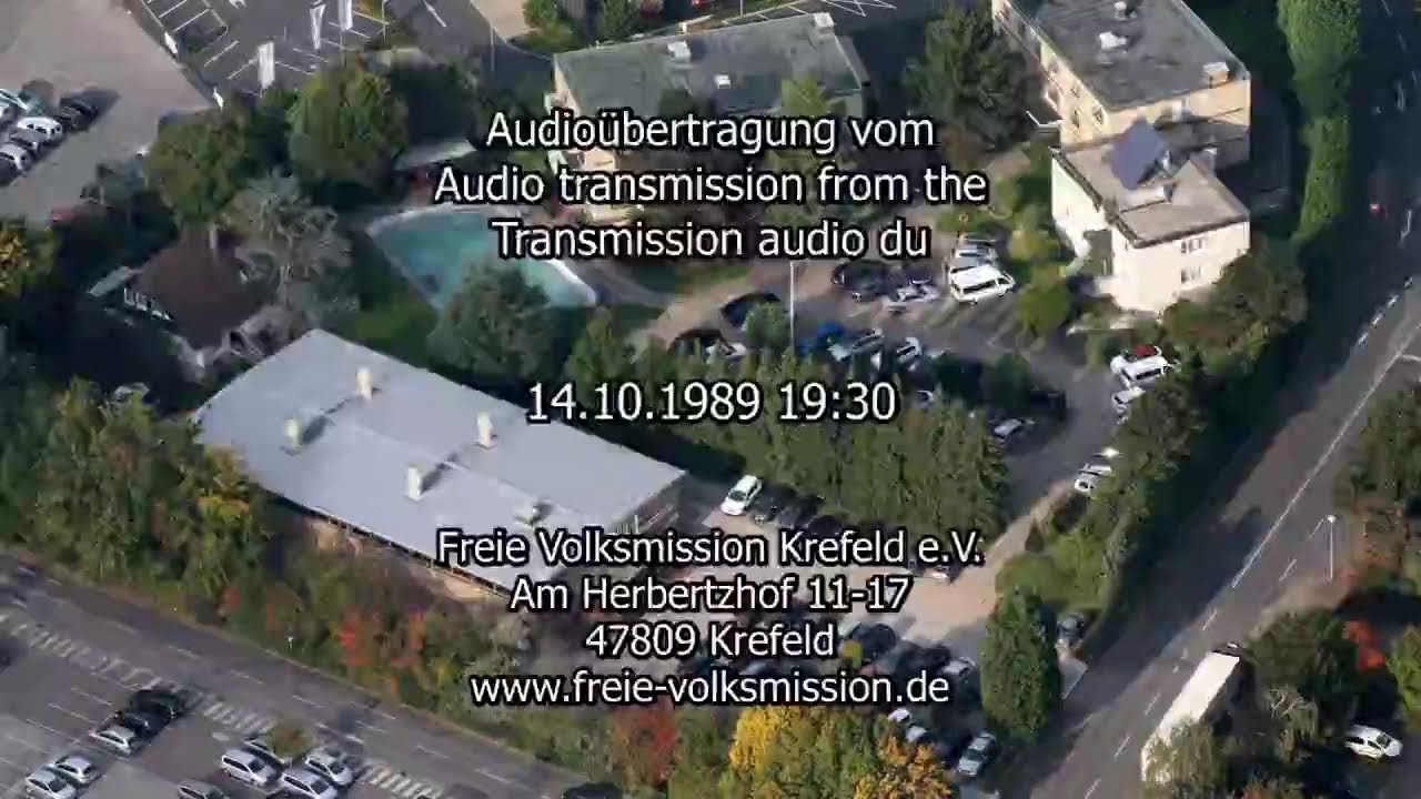 DirektE sending fra misjonssenter (GUDS ORD)