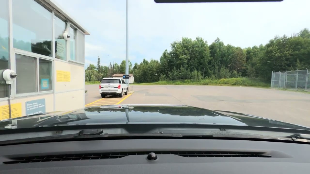 Let’s go to Canada through Minnesota. Rv transport 
