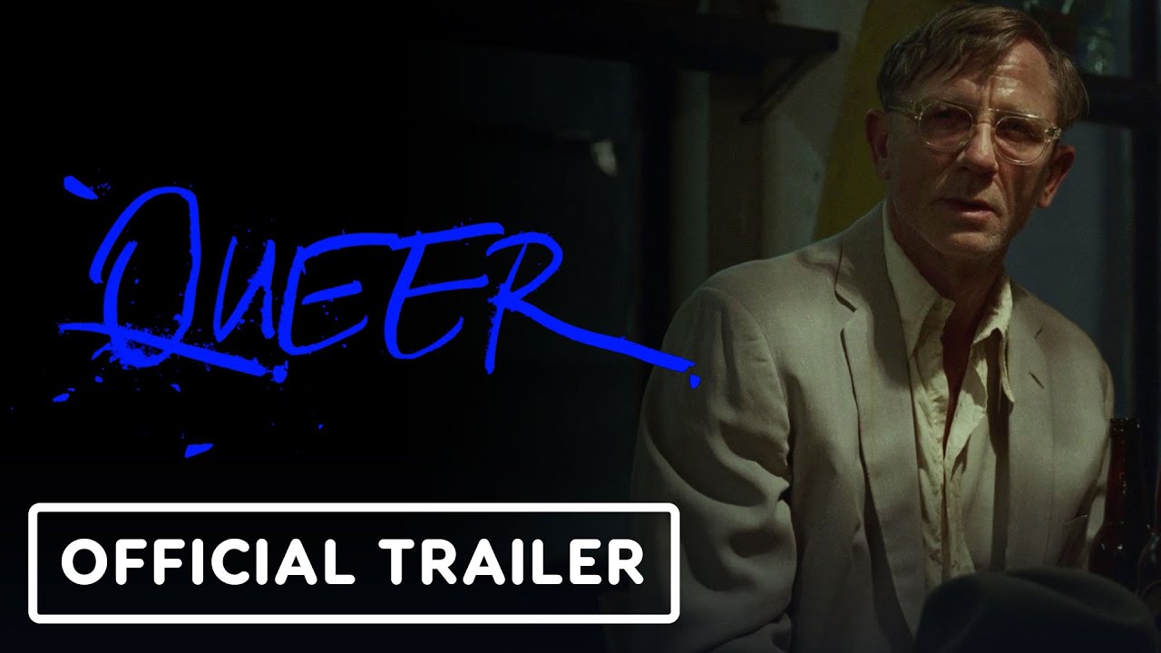 Queer - Official Trailer #2 (2024) Daniel Craig, Jason Schwartzman