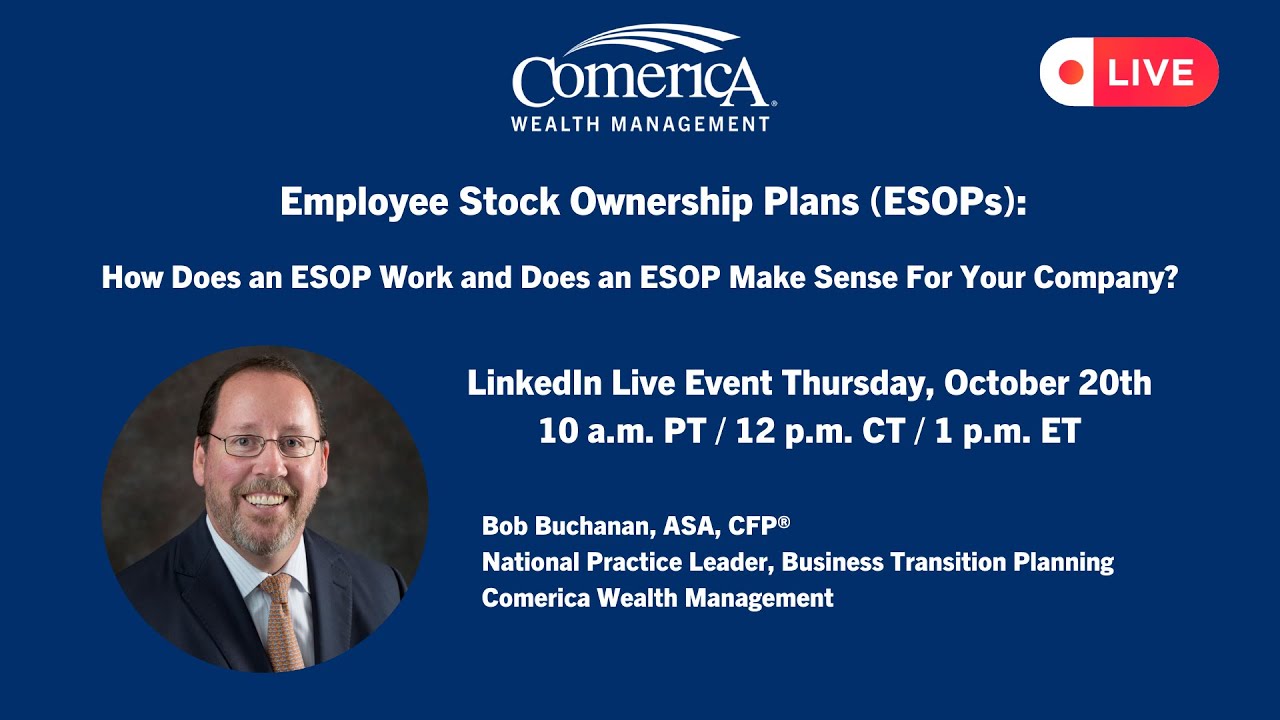 Employee Stock Ownership Plans (ESOPs): How Do they Work and Would it  Make Sense For Your Company?