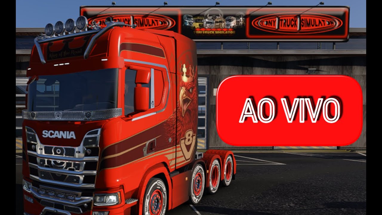 EuroTruck  Rx7600 Kit Xeon e2470 v2 SnowYmoon graficos realista