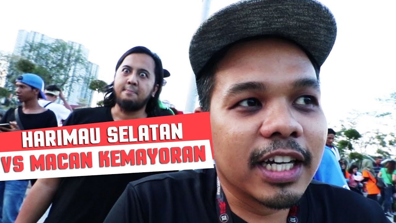 JDT vs Persija Jakarta (Harimau Selatan vs Macan Kemayoran) | Piala AFC 2018 | #AkuTurunStadium