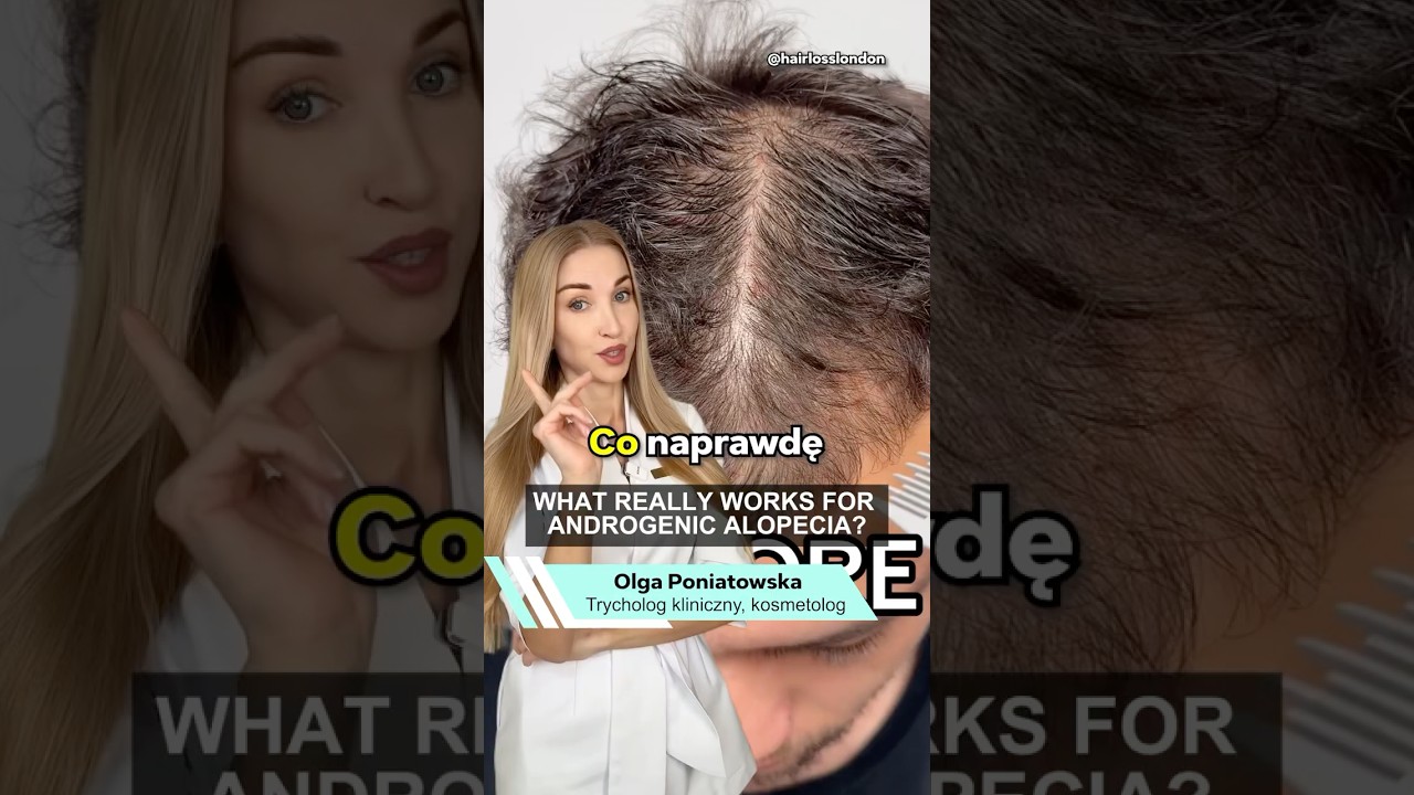 ⁉️Co działa na łysienie androgenowe⁉️