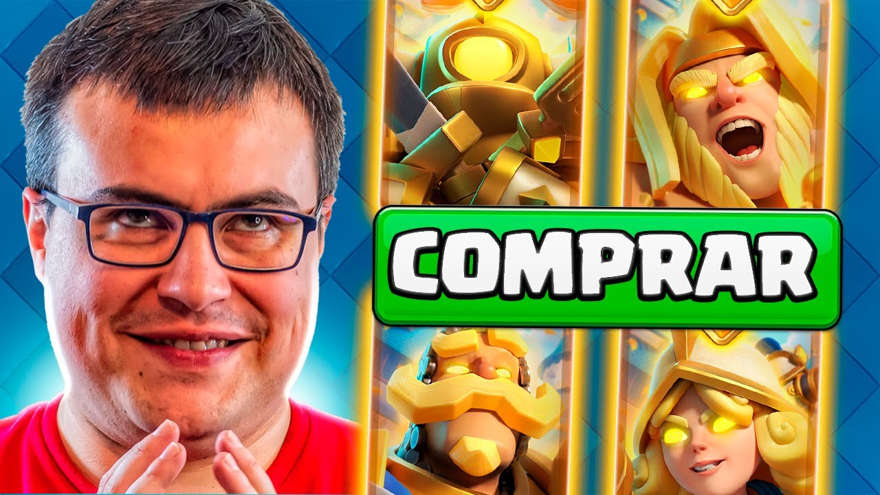 COMPRO el Nuevo H&eacute;roe CHETADO de Clash Royale 💪🏼