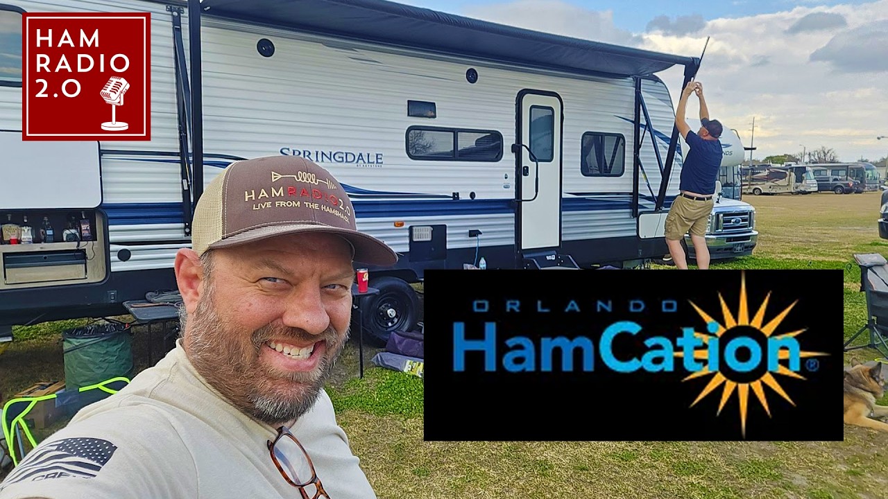 LIVE! From the Hamcation 2026 Campsite!