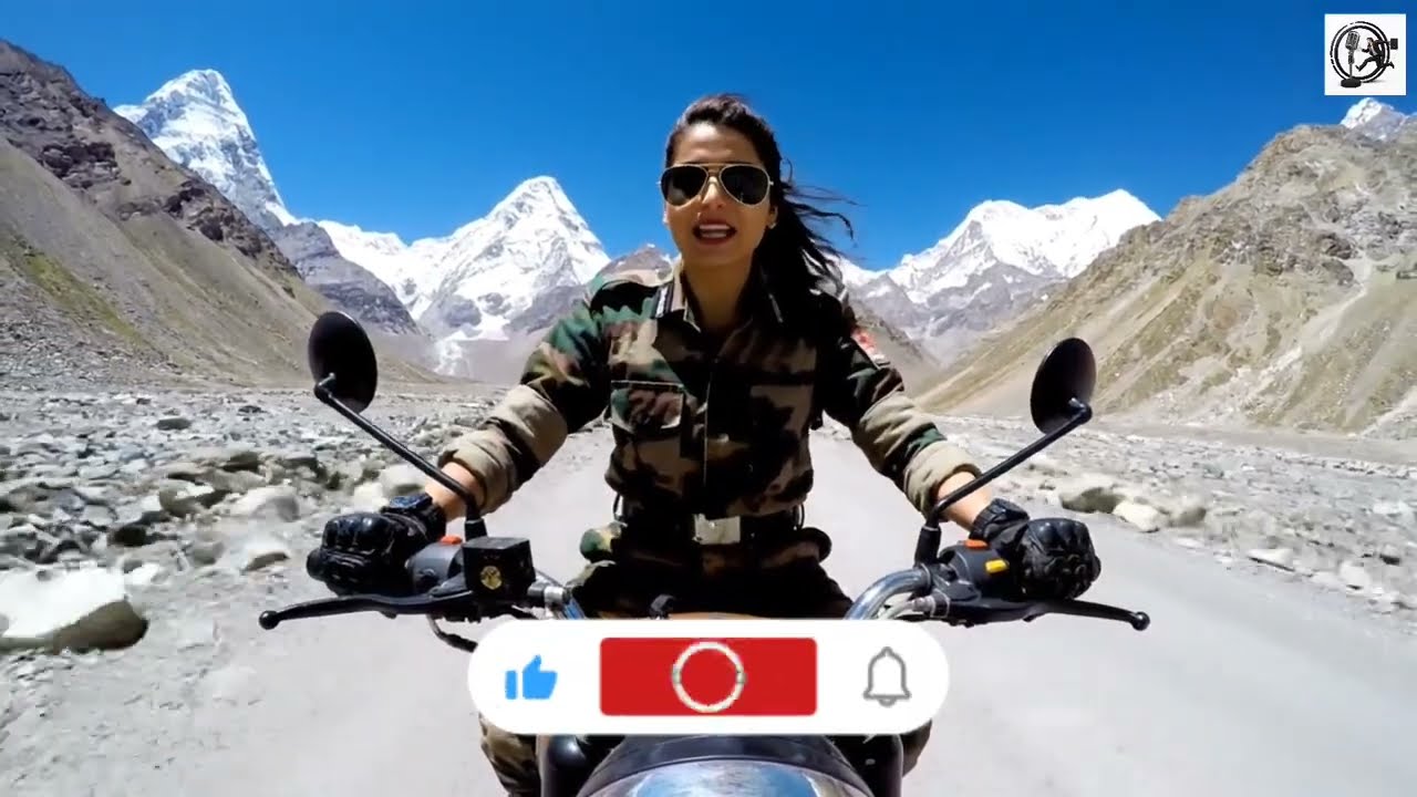 एक अकेला महिला फौजी पुलिस वालों पर भारी पड़ गयी।।