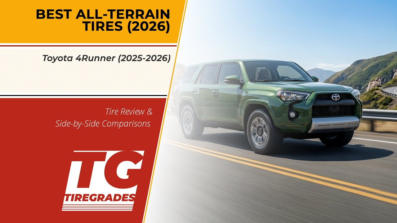 Лучшие вседорожные шины для Toyota 4Runner (2026)