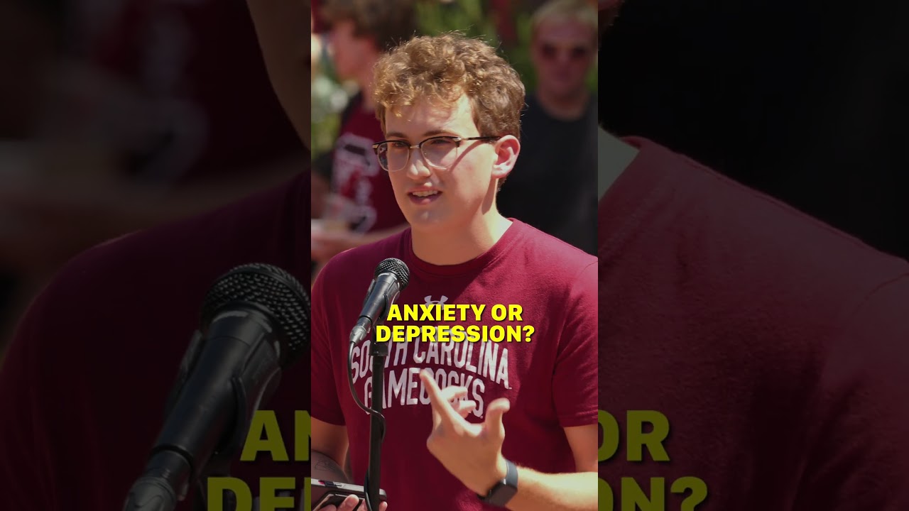 Myron Gaines SHOCKS Liberal Student in Trans Debate