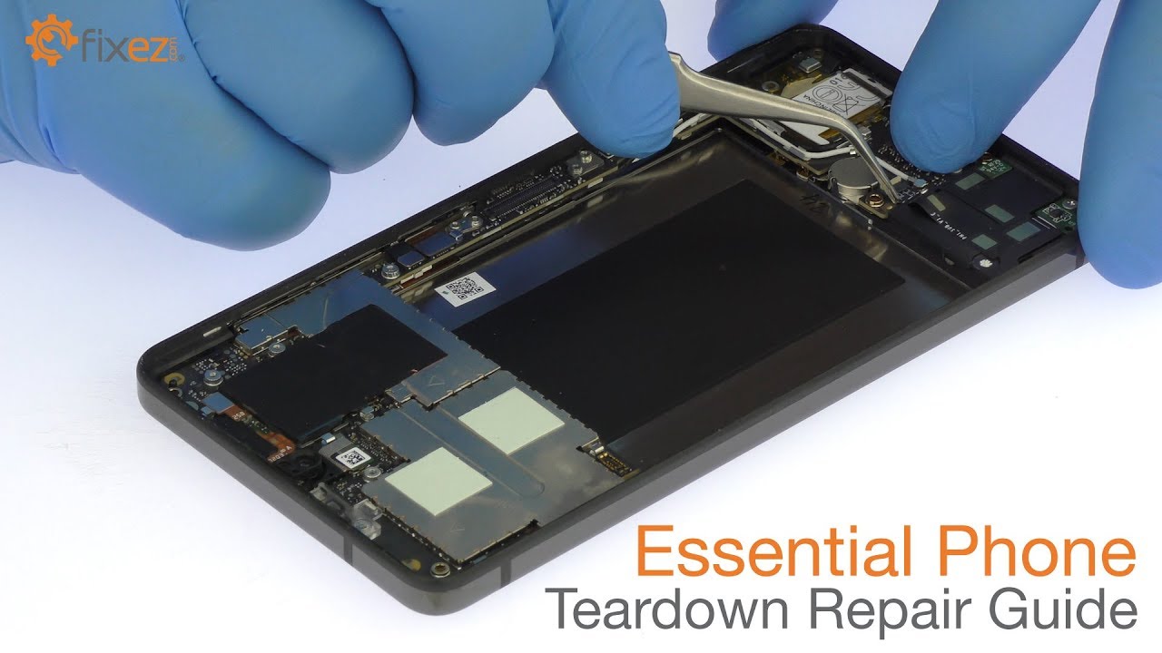 Essential Phone Teardown Repair Guide - Fixez.com