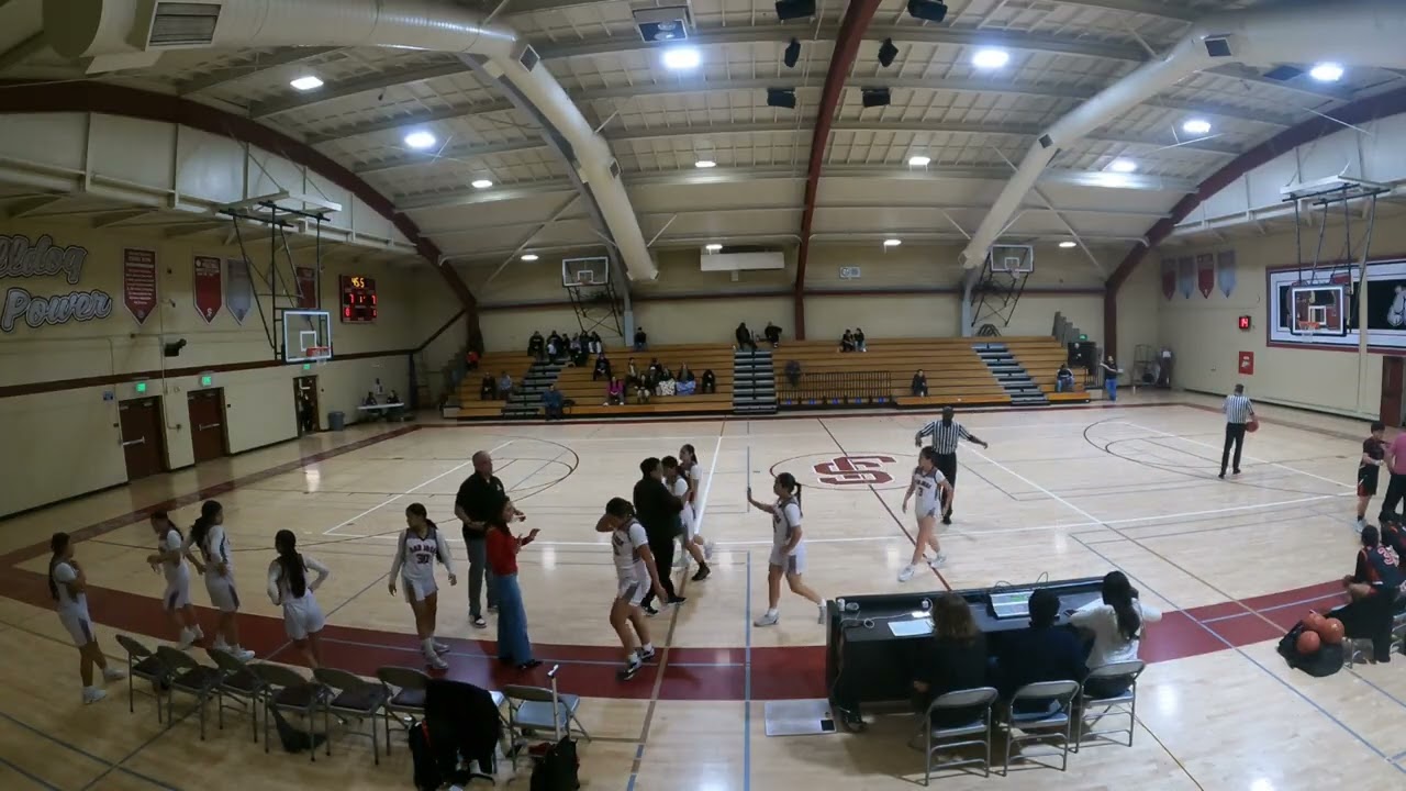 Mt. Pleasant @ SJBulldogs Girls BB 1/28/26
