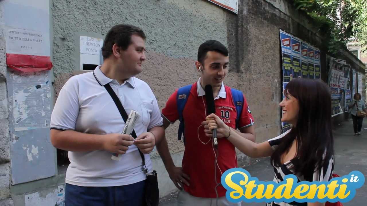 Maturit&agrave; 2012 - Interviste prima della seconda prova
