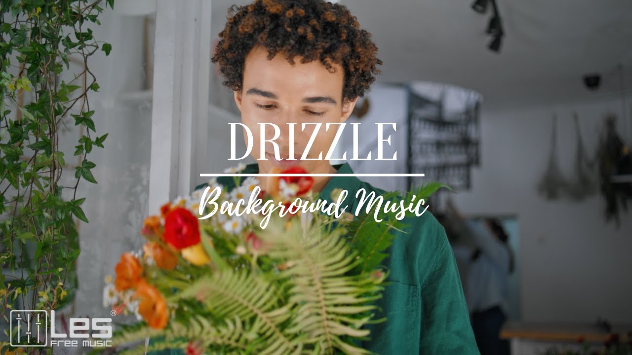 Drizzle : Solo Piano Peaceful Calm Background Music