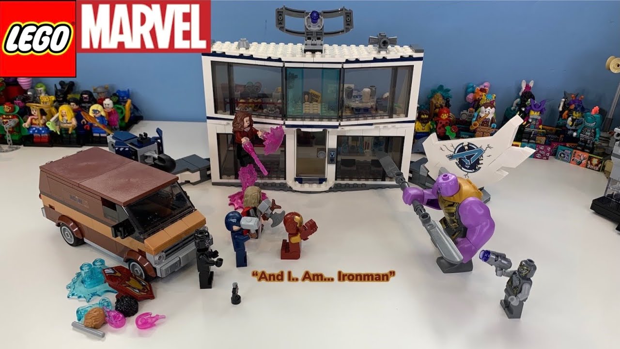 LEGO Marvel 76192 Avengers: Endgame Final Battle Review
