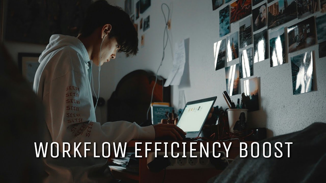 File ORGANISATION for FILMMAKERS // Improve Your Efficiency // Teo Crawford