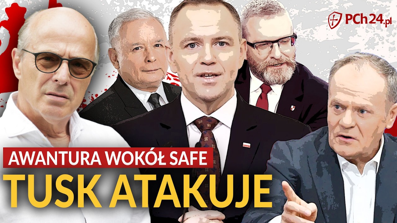 POSPIESZALSKI: AWANTURA WOK&Oacute;Ł POŻYCZKI SAFE. TUSK ATAKUJE PREZYDENTA