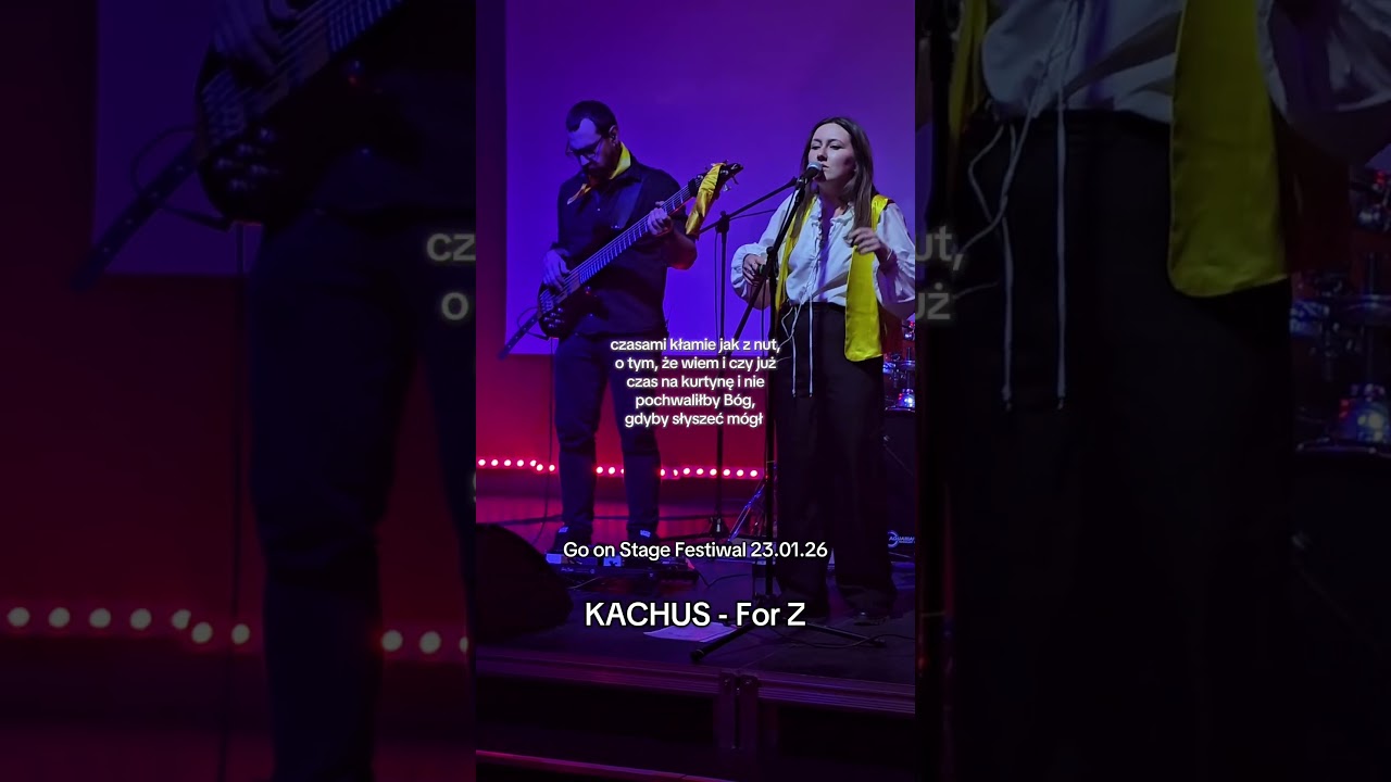 Zajęliśmy 2 miejsce!! #kachus #koncert #autorskapiosenka