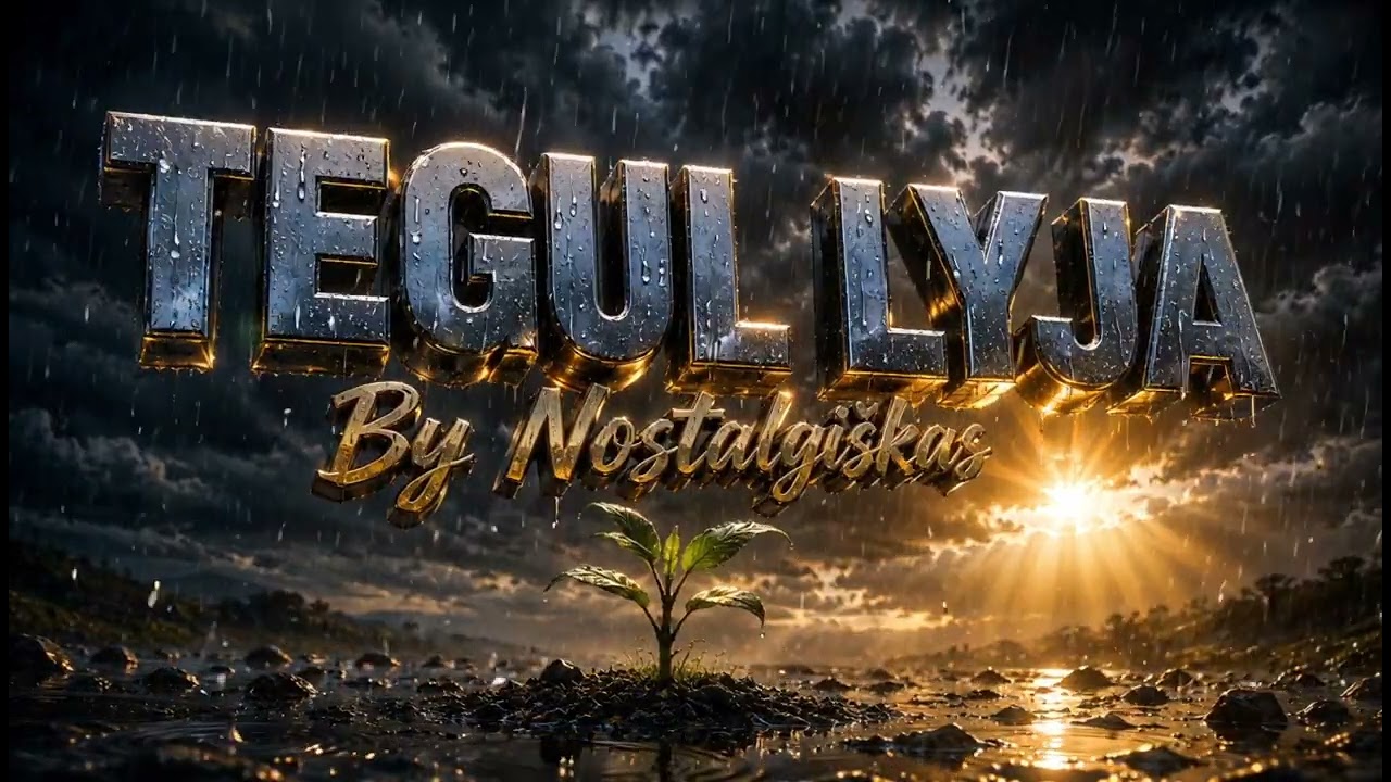 Nostalgi&scaron;kas - TEGUL LYJA (Generuota DI) 