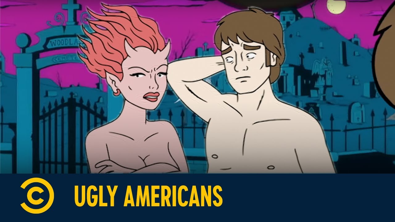 Ein dämonisches Date | Ugly Americans | S01E03 | Comedy Central Deutschland