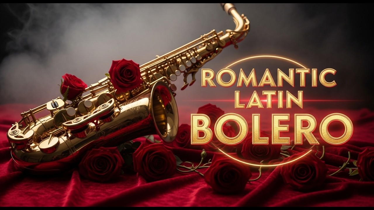Romantic Latin Bolero Sax | Sonidos Suaves de Medianoche