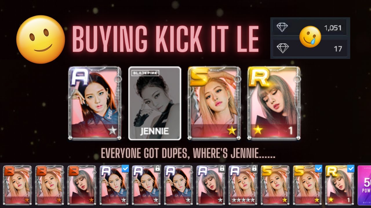 [SUPERSTAR YG] Clowning with Kick It LE Hunting