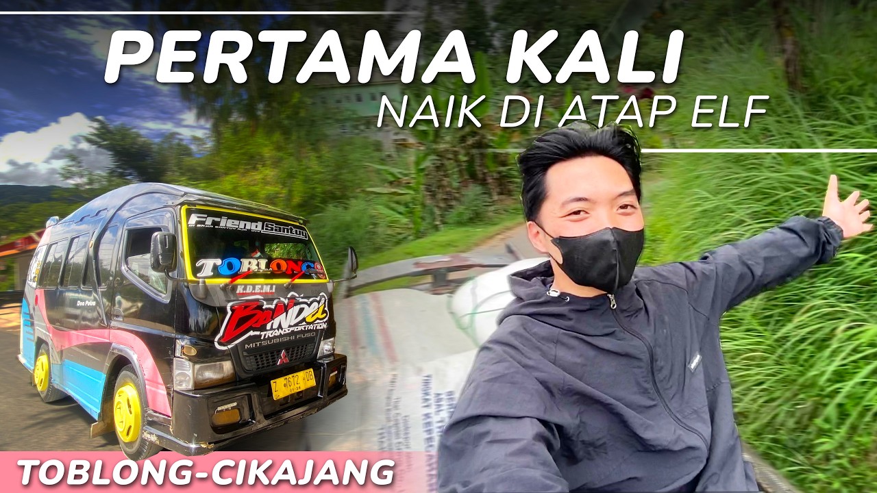 Seru Bangeet, Tapi Ngerii !! Pertama Kali Naik di Atap Mobil 😆 Trip Pelosok Garut Selatan