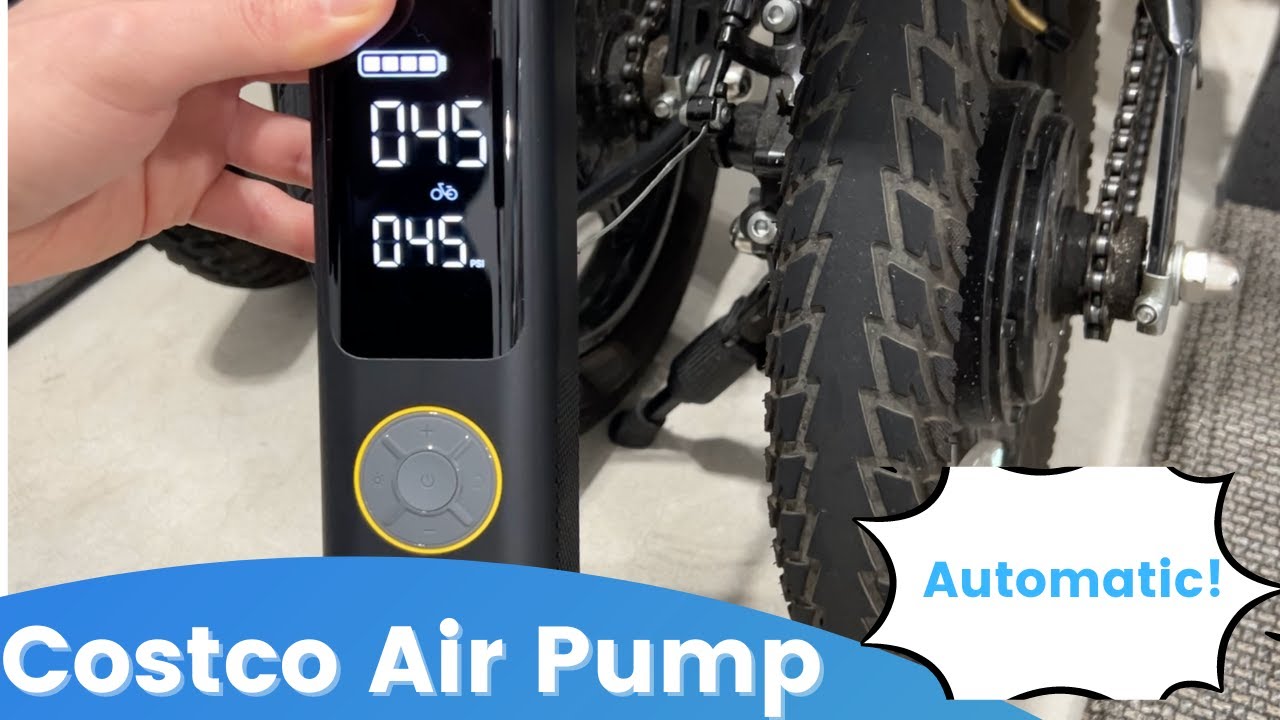 Costco Fanttik S100 Apex Automatic Portable Air Pump | Unboxing and Test